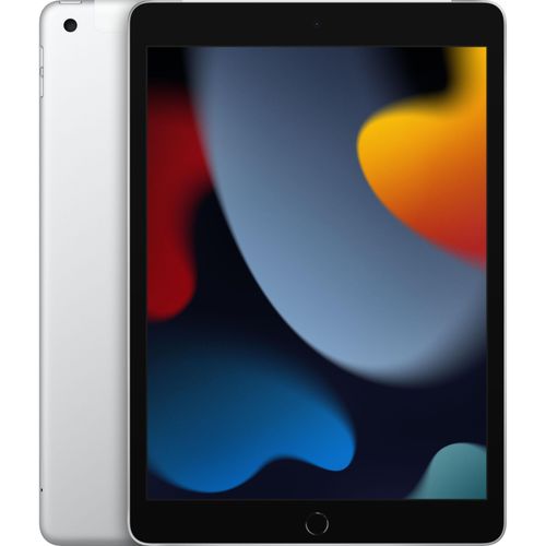 0194252522233 - 102 iPad Wi-Fi + Cellular - 9 Generation - Tablet - 256GB - 259 cm (102) IPS (2160 x 1620) - 3G 4G - LTE - Silber (MK4H3FD A)