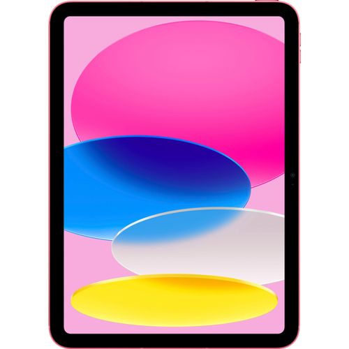 0194253364139 - 109 iPad Wi-Fi + Cellular - 10 Generation - Tablet - 256GB - 277 cm (109) IPS (2360 x 1640) - 3G 4G 5G - LTE - pink (MQ6W3FD A)