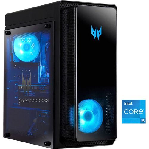 4711121755262 - ACER Gaming-PC Predator Orion 3000 (PO3-650) Computer Gr Microsoft Windows 11 Home 16 GB RAM 512 GB SSD schwarz Gaming PCs