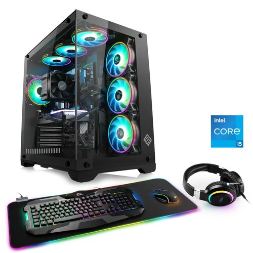 4061474193465 - CSL Gaming-PC Aerion C55310 Advanced Edition Computer Gr Microsoft Windows 11 Home (64 Bit) 32 GB RAM 1000 GB SSD schwarz Gaming PCs