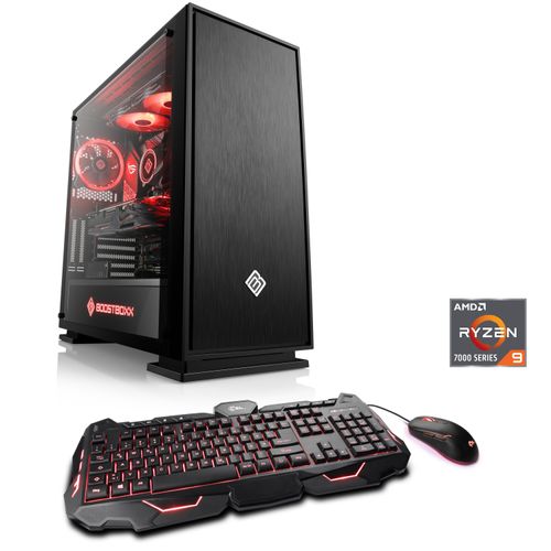 4061474184654 - CSL Gaming-PC HydroX V28349 Computer Gr Microsoft Windows 11 Home (64 Bit) 32 GB RAM 2000 GB SSD schwarz Gaming PCs