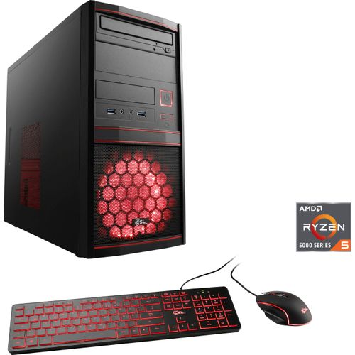 4061474162751 - CSL Gaming-PC Sprint V28889 Computer Gr 8 GB RAM 500 GB SSD rot Gaming PCs