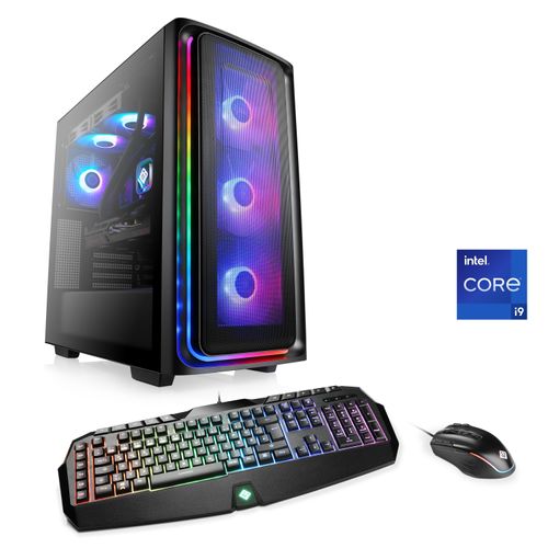 4061474192659 - CSL Gaming-PC Aqueon C99374 Extreme Edition Computer Gr Windows 11 Home64bit 32 GB RAM 1000 GB SSD schwarz Gaming PCs