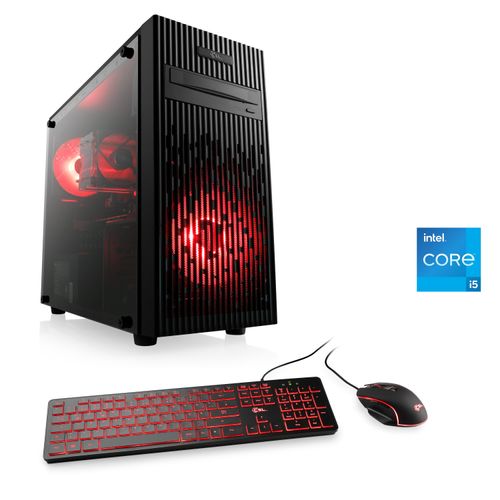 4061474167978 - CSL Gaming-PC Speed V25354 Computer Gr Microsoft Windows 11 Home (64 Bit) 32 GB RAM 1000 GB SSD schwarz Gaming PCs