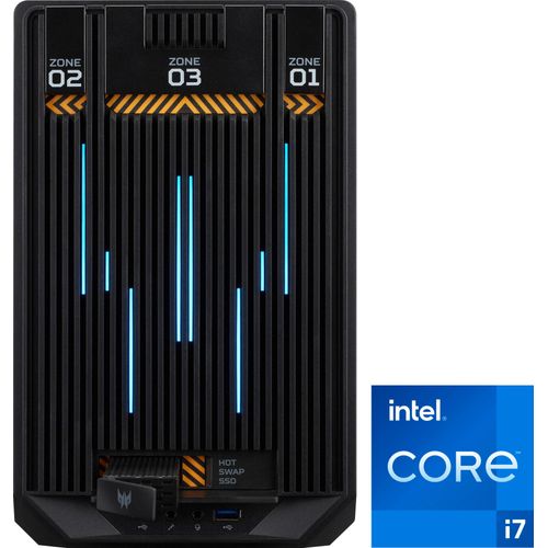 4711121296345 - ACER Gaming-PC Predator Orion X POX-950 Computer Gr Microsoft Windows 11 Home (64 Bit) 32 GB RAM 1000 GB SSD schwarz Gaming PCs Bestseller