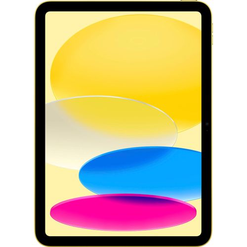 0194253390077 - 109 iPad Wi-Fi - 10 Generation - Tablet - 256GB - 277 cm (109) IPS (2360 x 1640) - Gelb (MPQA3FD A)