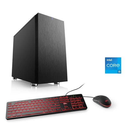 4061474183640 - CSL Gaming-PC Speed V25152 Computer Gr Microsoft Windows 11 Home (64 Bit) 16 GB RAM 1000 GB SSD schwarz Gaming PCs