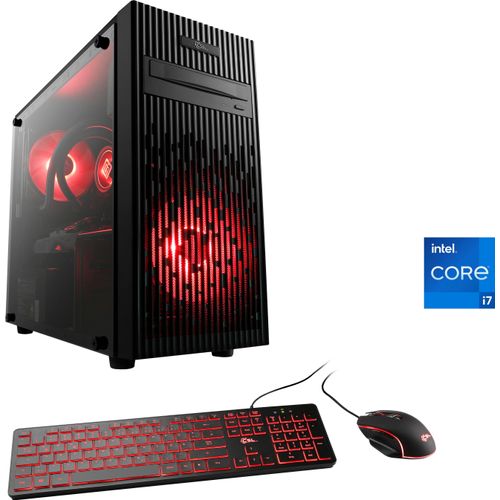 4061474164397 - CSL Gaming-PC HydroX V27310 Computer Gr Microsoft Windows 11 Home (64 Bit) 32 GB RAM 1000 GB SSD schwarz Gaming PCs