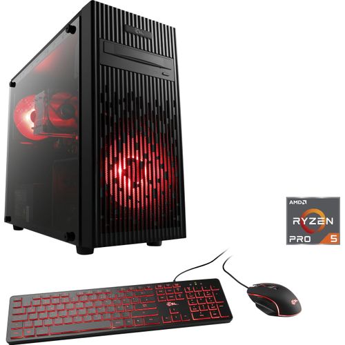 4061474161006 - CSL Gaming-PC Sprint V28311 Computer Gr Microsoft Windows 11 Home (64 Bit) 32 GB RAM 1000 GB SSD schwarz Gaming PCs