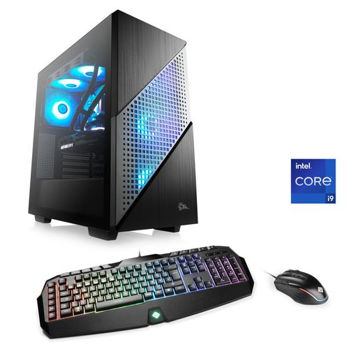 4061474190754 - CSL Gaming-PC Aqueon C99363 Extreme Edition Computer Gr Windows 11 Home64bit 32 GB RAM 2000 GB SSD schwarz Gaming PCs