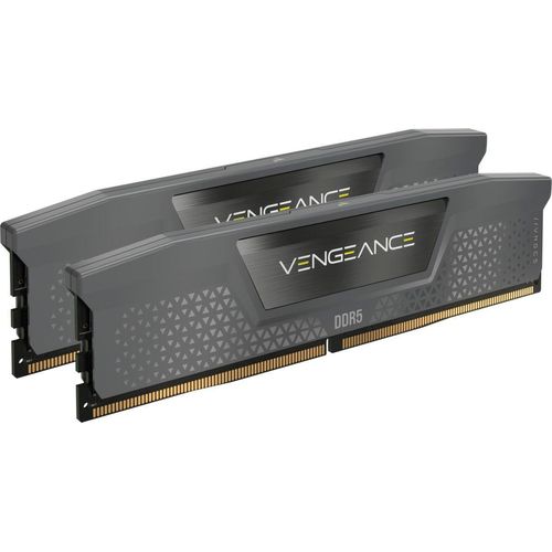 0840006697794 - CORSAIR PC-Arbeitsspeicher VENGEANCE 64 GB (2 x 32 GB) DDR5 DRAM 5200 MT s C40-Speicherkit Arbeitsspeicher Gr 64 GB 5200 MHz schwarz Arbeitsspeicher