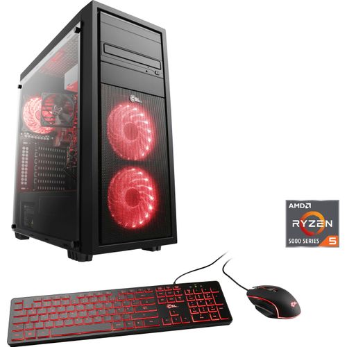 4061474161501 - CSL Gaming-PC Sprint V28317 Computer Gr Microsoft Windows 11 Home (64 Bit) 32 GB RAM 1000 GB SSD schwarz Gaming PCs