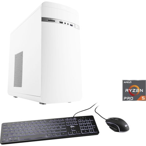 4061474163307 - CSL Gaming-PC Sprint V28512 Computer Gr Microsoft Windows 11 Home (64 Bit) 16 GB RAM 1000 GB SSD weiß Gaming PCs