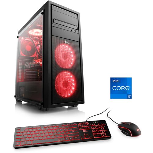 4061474165035 - CSL Gaming-PC HydroX V27311 Computer Gr Microsoft Windows 11 Home (64 Bit) 32 GB RAM 1000 GB SSD schwarz Gaming PCs