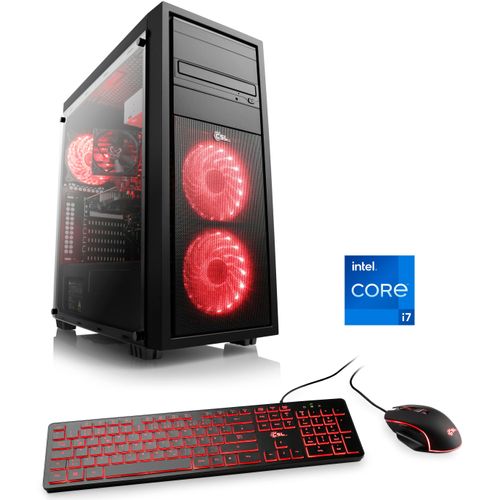 4061474165028 - CSL Gaming-PC Speed V27315 Computer Gr Microsoft Windows 11 Home (64 Bit) 32 GB RAM 1000 GB SSD schwarz Gaming PCs