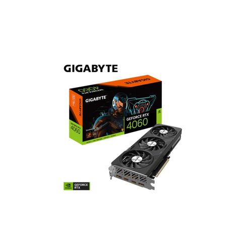 4719331313692 - GIGABYTE Grafikkarte GeForce RTX­­ 4060 GAMING OC 8G Grafikkarten eh13 Grafikkarten