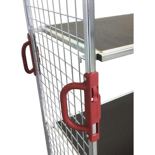 4061753246370 - Kunststoff-Griff-Set für Stahlrollbehälter 2 Griffe rot 4061753246370 - Kunststoff-Griff-Set für Stahlrollbehälter 2 Griffe rot