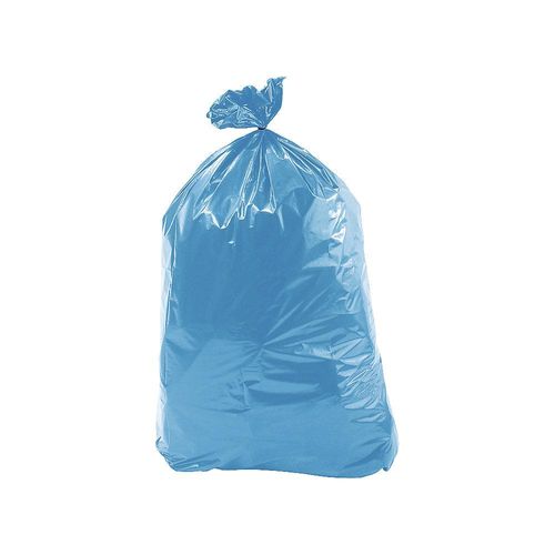 4260069662823 - Müllsäcke LDPE 120 l 40 µm LxB 1100 x 700 mm VE 25 Stk blau ab 40 VE kaiserkraft