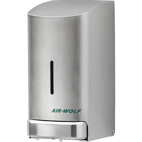4045504206929 - AIR-WOLF Edelstahl-Seifenspender Inhalt 08 l Edelstahl gebürstet 4045504206929 - AIR-WOLF Edelstahl-Seifenspender Inhalt 08 l Edelstahl gebürstet