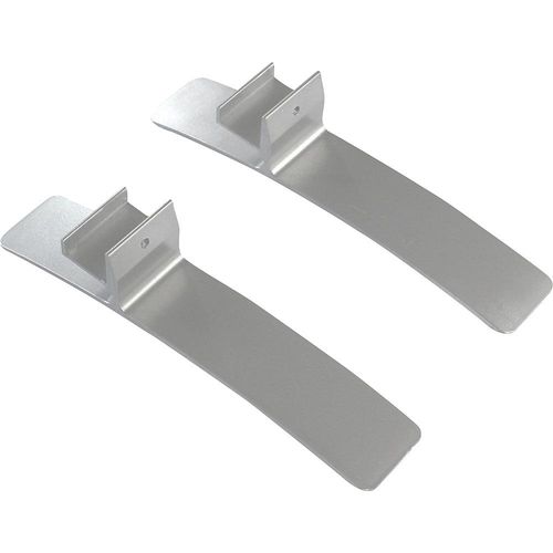 9003609504314 - Alu-Standfuß VE 2 Stk LxHxT 200 x 35 x 45 mm für Infrarot-Heizung kaiserkraft