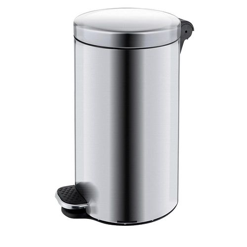 4260058031548 - Tretabfallbehälter Volumen 30 l HxØ 650 x 300 mm Edelstahl matt 4260058031548 - Tretabfallbehälter Volumen 30 l HxØ 650 x 300 mm Edelstahl matt