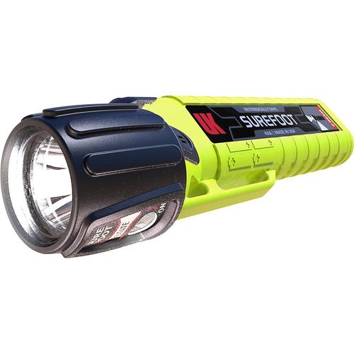 0032705146523 - UK Underwater Kinetics LED-EX Helm- und Taschenlampe 4AA eLED SUREFOOT Leuchtweite 106 m mit doppeltem Lichtstrahl inkl 4 AA-Batterien 0032705146523 - UK Underwater Kinetics LED-EX Helm- und Taschenlampe 4AA eLED SUREFOOT Leuchtweite 106 m mit doppeltem Lichtstrahl inkl 4 AA-Batterien
