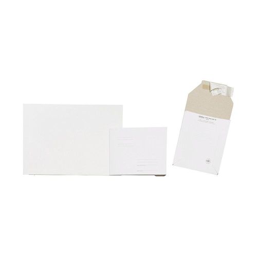 4260069664209 - Faltentasche aus Vollpappe höhenvariabel LxB 150 x 180 mm weiß VE 50 Stk ab 10 VE ratioform 4260069664209 - Faltentasche aus Vollpappe höhenvariabel LxB 150 x 180 mm weiß VE 50 Stk ab 10 VE ratioform