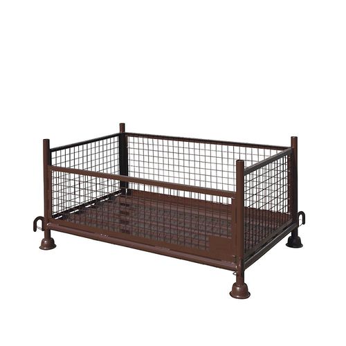 4251765319920 - Gitterbox-Stapelgestell LxBxH 1200 x 820 x 700 mm schokoladenbraun 4251765319920 - Gitterbox-Stapelgestell LxBxH 1200 x 820 x 700 mm schokoladenbraun