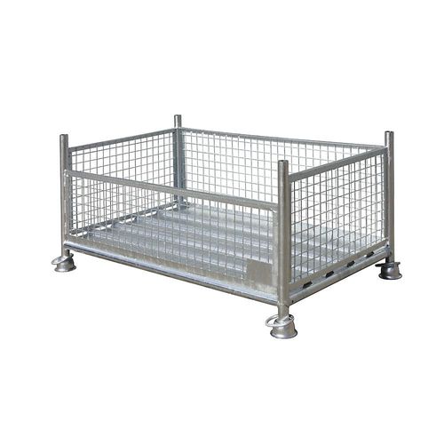 4251765383006 - Gitterbox-Stapelgestell LxBxH 1200 x 820 x 700 mm verzinkt