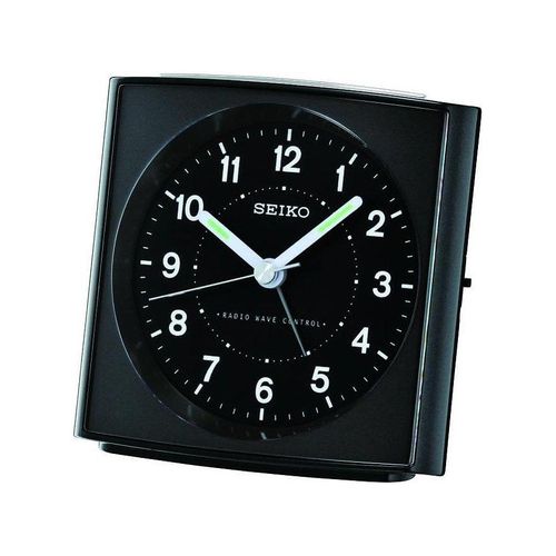 4517228822940 - Funkwecker SEIKO QHR022K schwarz Wecker 4517228822940 - Funkwecker SEIKO QHR022K schwarz Wecker