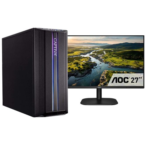 4046373720721 - E (A bis G) CAPTIVA PC-Komplettsystem Power Starter I72-072 TFT Bundle Computer-Komplettsysteme Gr ohne Betriebssystem 16 GB RAM 1000 GB SSD schwarz PC Sets 4046373720721 - E (A bis G) CAPTIVA PC-Komplettsystem Power Starter I72-072 TFT Bundle Computer-Komplettsysteme Gr ohne Betriebssystem 16 GB RAM 1000 GB SSD schwarz PC Sets