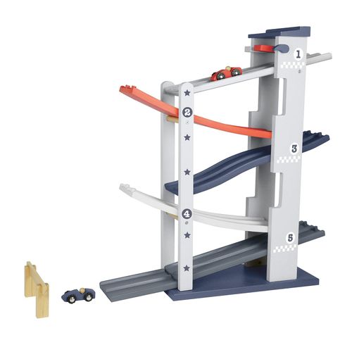 6923619437811 - Kinder Auto Rennbahn Set Spielzeug Murmelbahn Rennstrecke Turm Holz 6923619437811 - Kinder Auto Rennbahn Set Spielzeug Murmelbahn Rennstrecke Turm Holz