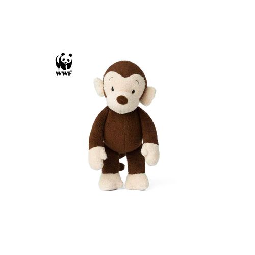 8719066004557 - Cub Club - Mago das Äffchen (braun 22cm) mit Quietscher Kuscheltier Stofftier für Kleinkinder 8719066004557 - Cub Club - Mago das Äffchen (braun 22cm) mit Quietscher Kuscheltier Stofftier für Kleinkinder