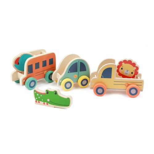 8714627009309 - - Holz-Fahrzeuge 3 Stück + Tiere Holzspielzeug Kleinkinder 8714627009309 - - Holz-Fahrzeuge 3 Stück + Tiere Holzspielzeug Kleinkinder
