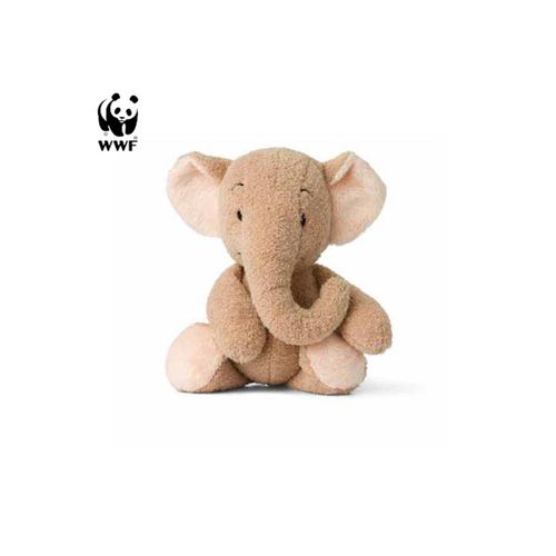 8719066004618 - Cub Club - Ebu der Elefant (beige 22cm) mit Knisterohren Kuscheltier Stofftier für Kleinkinder