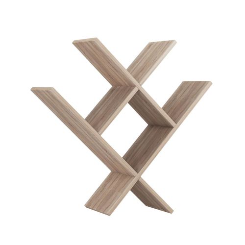 4260360018169 - Mein-Regal Wandregal VALLE 75x22x78cm MDF Holz bis zu 5 Fächer natur 4260360018169 - Mein-Regal Wandregal VALLE 75x22x78cm MDF Holz bis zu 5 Fächer natur