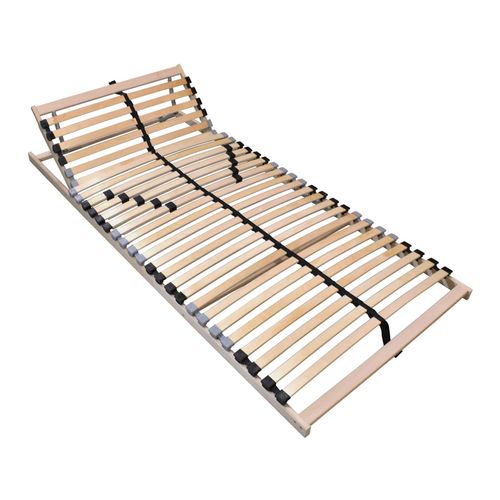 4260360016554 - Coemo 7-Zonen Lattenrost ERGO K 140x220 Überlänge 32 Leisten Kopfteil verstellbar 4260360016554 - Coemo 7-Zonen Lattenrost ERGO K 140x220 Überlänge 32 Leisten Kopfteil verstellbar