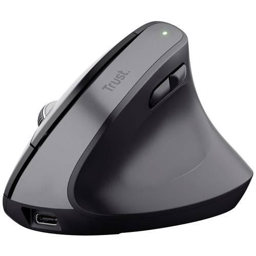 8713439251463 - Bayo+ Ergonomische Maus Bluetooth® Optisch Schwarz 6 Tasten 800 dpi 1200 dpi 1600 dpi 2400 dpi Ergonomisch Geräuscharme Tasten Integriertes 8713439251463 - Bayo+ Ergonomische Maus Bluetooth® Optisch Schwarz 6 Tasten 800 dpi 1200 dpi 1600 dpi 2400 dpi Ergonomisch Geräuscharme Tasten Integriertes