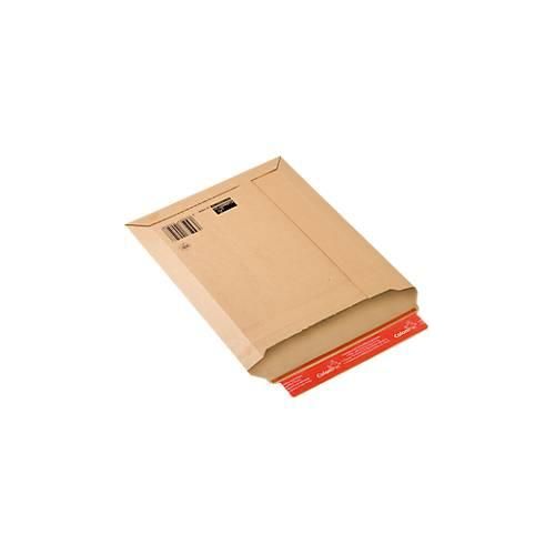 4033657100508 - Versandtaschen ColomPac Wellpappe haftklebend recyclebar 20 Stück B 250 x H 340 mm braun