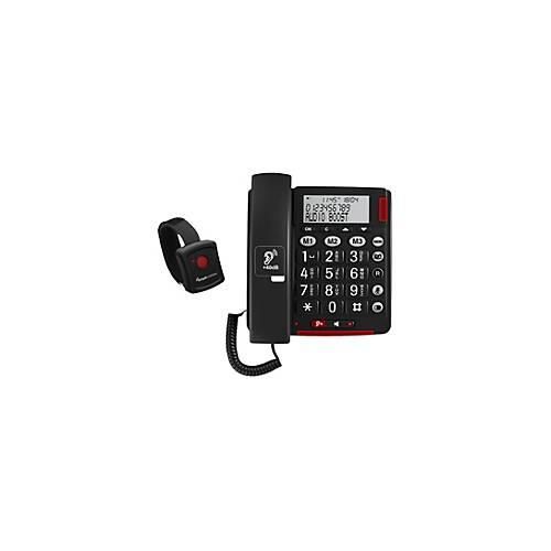 3700601425642 - Telefon schnurgebunden bigtel 50 Alarm Plus Duo - Amplicomms