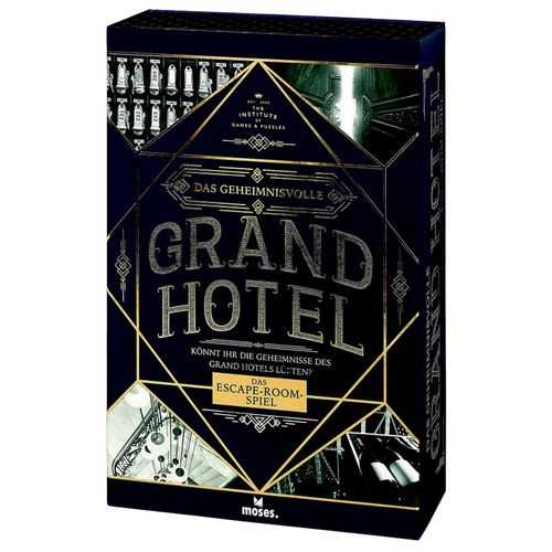 4033477903549 - Spielware Das geheimnisvolle Grand Hotel (Das Escape-Room-S