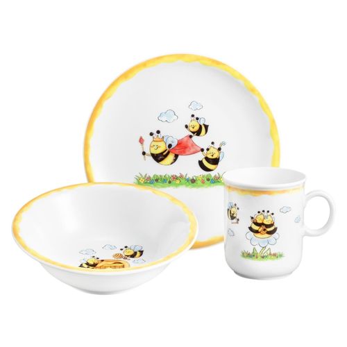 4052212116044 - Kindergeschirr Set Compact Fleißige Bienen 4052212116044 - Kindergeschirr Set Compact Fleißige Bienen