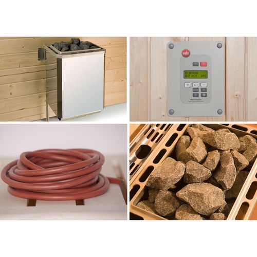 4004581480905 - Weka Saunaofenset 3 - 75 kW OS 75 kW inkl Zubehör 4004581480905 - Weka Saunaofenset 3 - 75 kW OS 75 kW inkl Zubehör