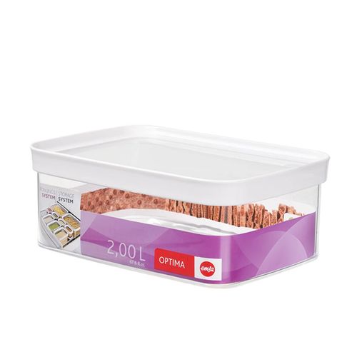 4009049540634 - Vorratsdose Optima Lebensmittelaufbewahrungsbehälter Gr B H L 16 cm x 91 cm x 225 cm farblos (transparent) Vorratsdosen rechteckig sicher hygienisch unbedenklich platzeffizient