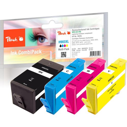 7640173432593 - 320006 - Compatible - Tinte auf Pigmentbasis - Schwarz - Cyan - Magenta - Gelb - HP OfficeJet 6900 Series HP OfficeJet 6950 HP OfficeJet Pro 6860 Series HP OfficeJet Pro 6950 HP 903XL - Box 7640173432593 - 320006 - Compatible - Tinte auf Pigmentbasis - Schwarz - Cyan - Magenta - Gelb - HP OfficeJet 6900 Series HP OfficeJet 6950 HP OfficeJet Pro 6860 Series HP OfficeJet Pro 6950 HP 903XL - Box