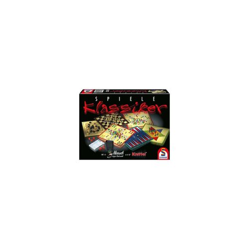 4001504491208 - Brettspiel Spielesammlung Spiele-Klassiker Brettspiel 49120 4001504491208