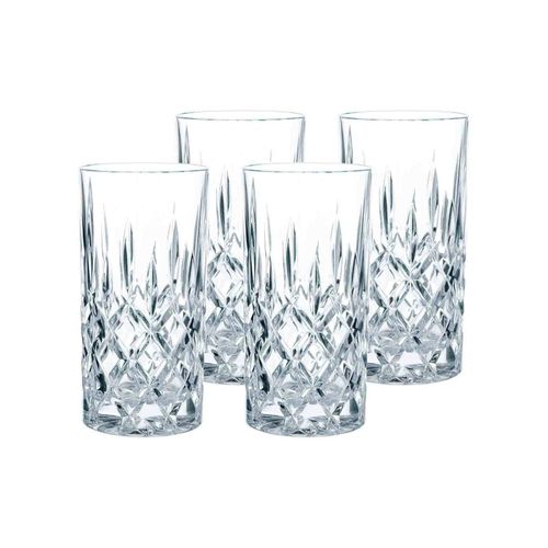 4003762225519 - Noblesse Longdrink Glas im 4er-Set   ca 375 ml   Ø ca 77 cm   H ca 151 cm