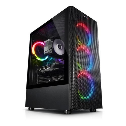 4099836002629 - Gaming PC Rhino V AMD Ryzen 7 5700X 16GB DDR4 NVIDIA RTX 4060 Ti 16 GB 1TB SSD Windows 11