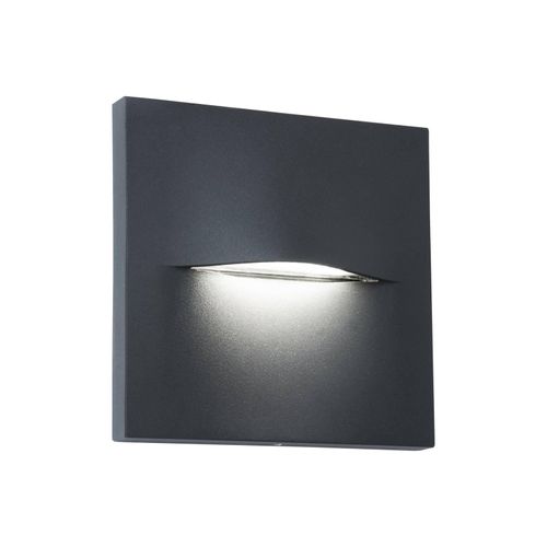 5201769112033 - LED-Außenwandleuchte Vita dunkelgrau 14 x 14 cm