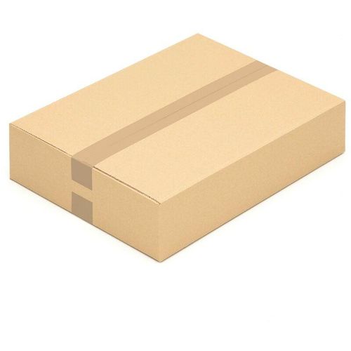 4058592606175 - Kk Verpackungen - 25 Faltkartons 450 x 350 x 100 mm Kartons 45 x 35 x 10 cm Versandkartons Wellpappe - Braun